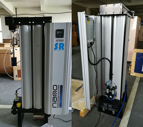 英國進(jìn)口SR模塊化吸干機NAD055打開前面板